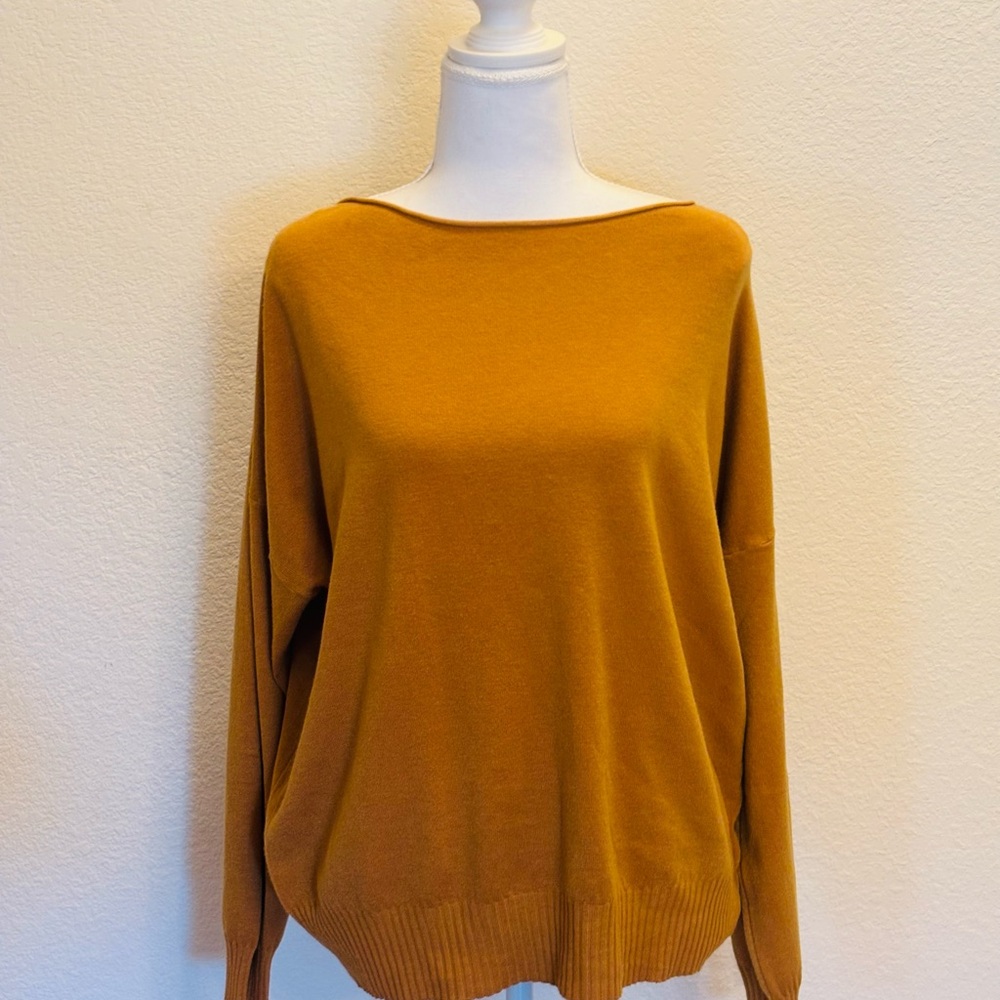 Women's DREAMERS Mustard Sweater